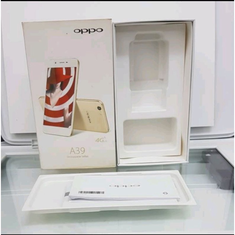 DUS BOX OPPO A39 ORIGINAL