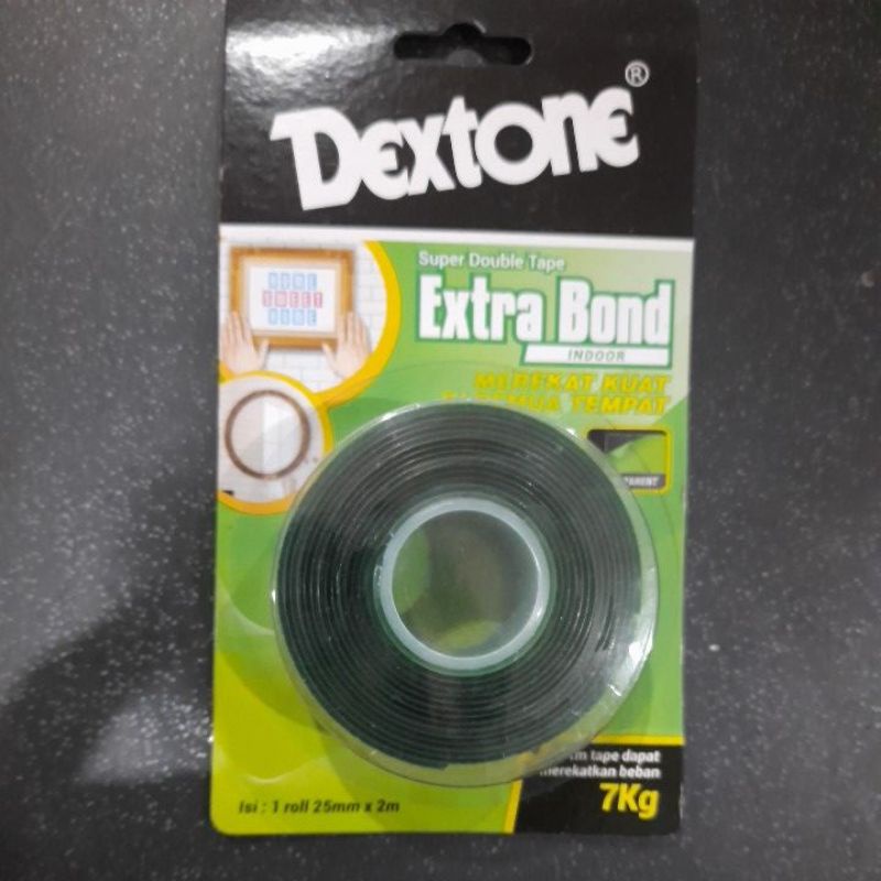 

Dextone dsuper Double Tape 25 mm extra Bond indoor