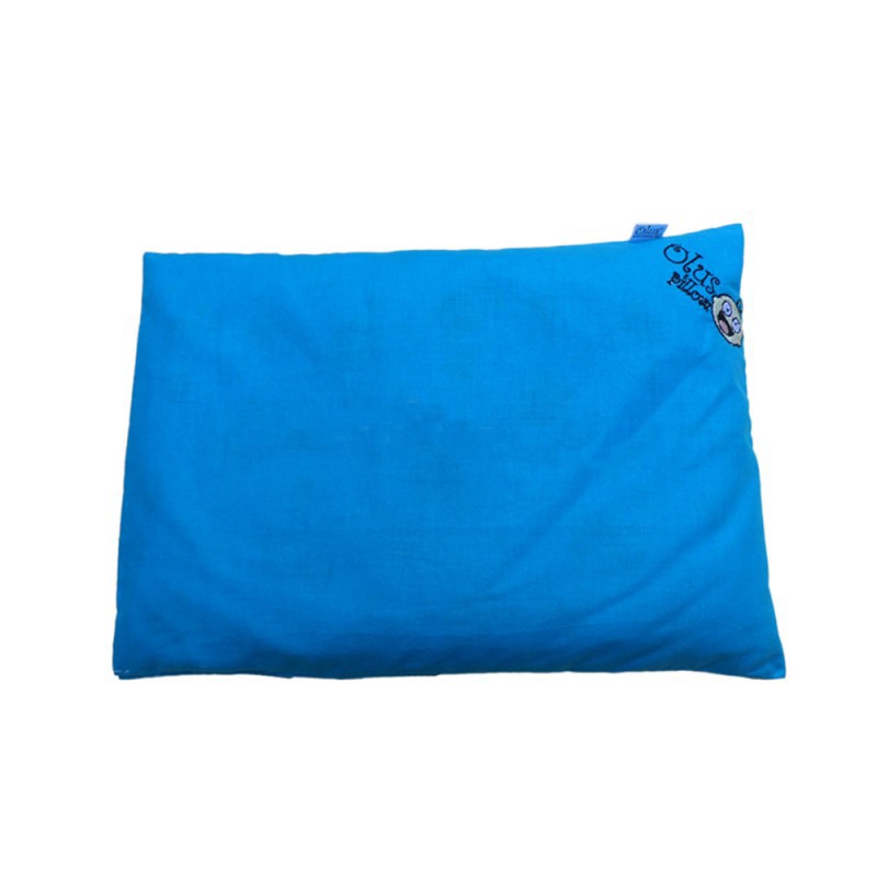 Olus Pillow Bantal Kulit Kacang Hijau - Blue