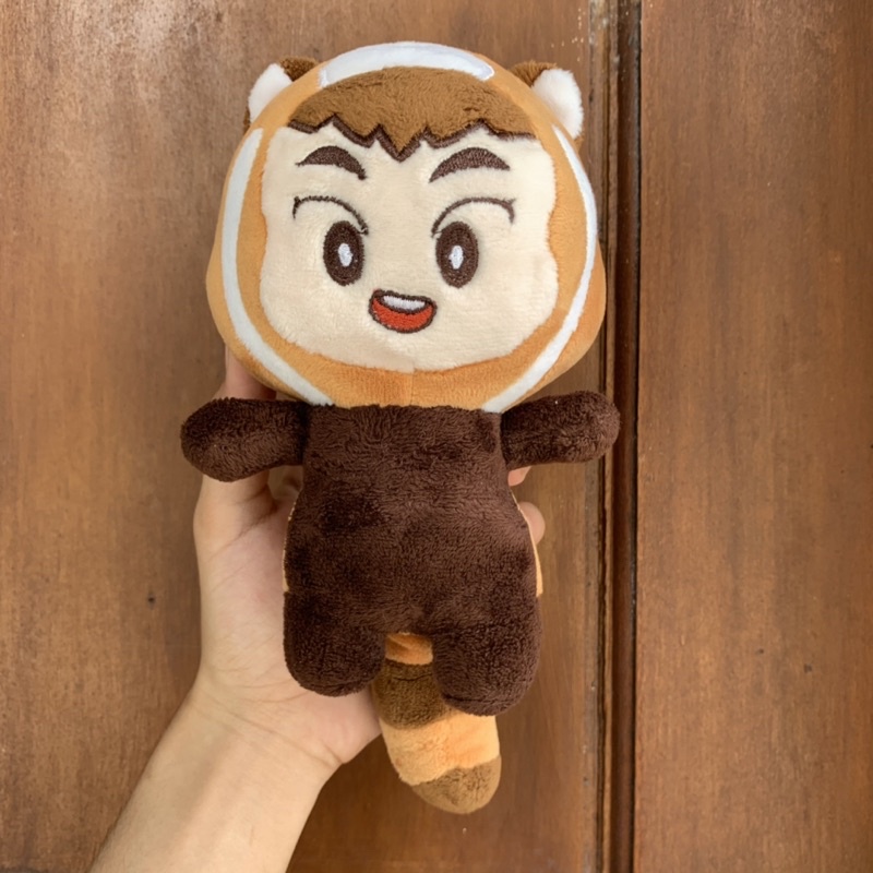 [READY STOCK] Boneka Oppa KPOP Doll Baby Xiumin EXO Import Korea PL Plush Doll Toy