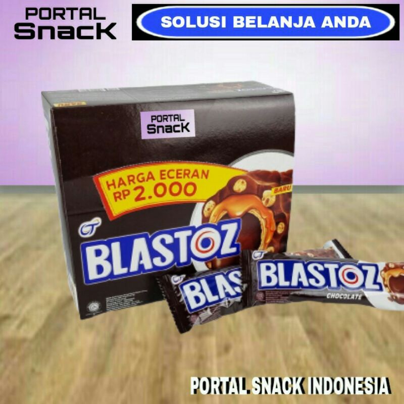 

BLASTOZ tango chocolate 1 pack isi 12 x 24 gr