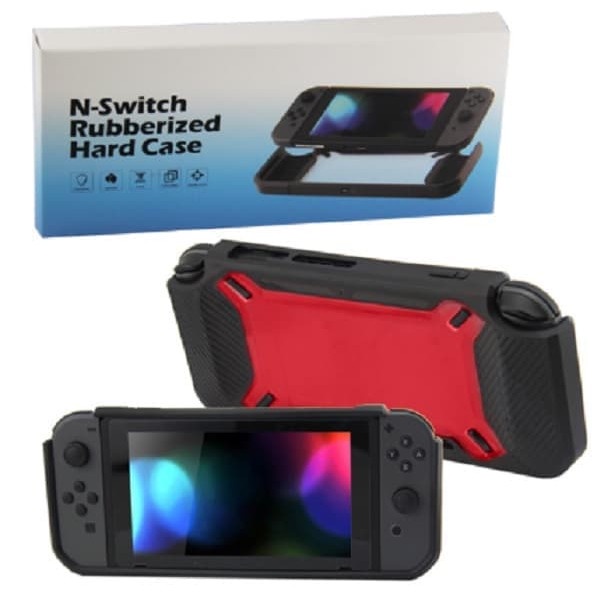 Rubberized Hard Case for Nintendo Switch V1 V2 Oled