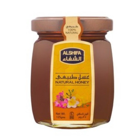 

MW12 Madu ARAB Natural Honey Glass Bottle 125 Gr vv