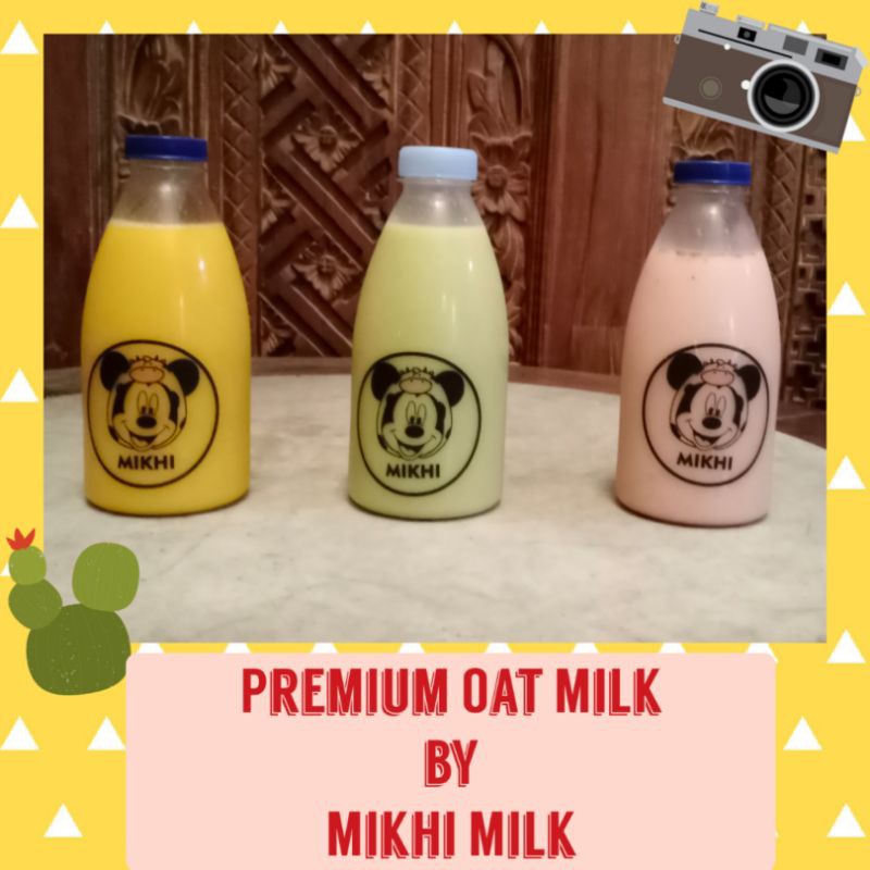 

Mikhi Oatmilk (Healthy Milk)