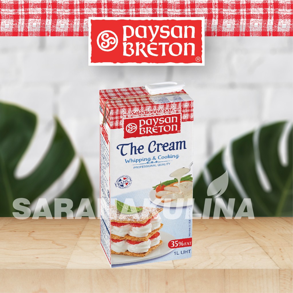 

Paysan Breton UHT Whipping And Cooking Cream