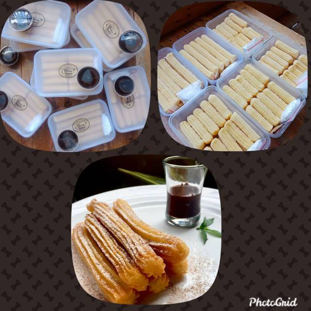 [FROZEN] Churros Mini / Long