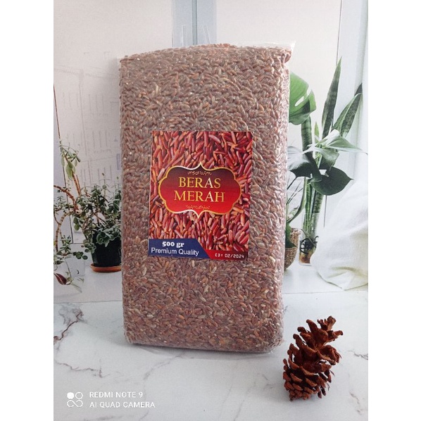 

Beras Merah Premium 500 gr