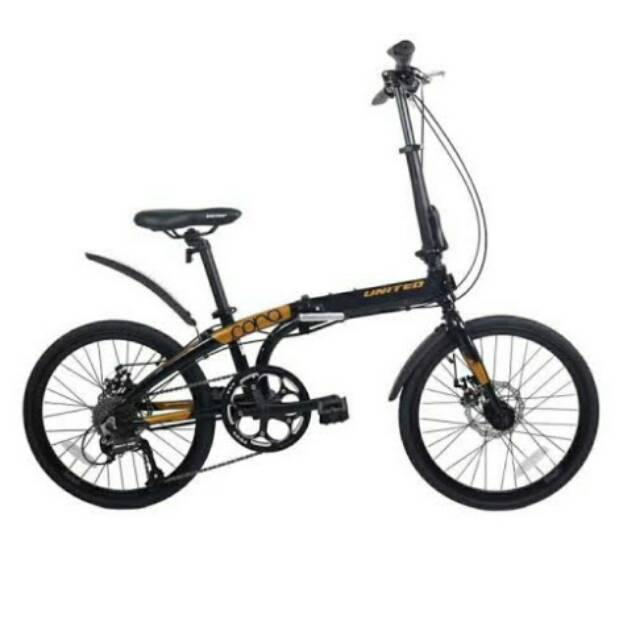 Sepeda lipat united cora