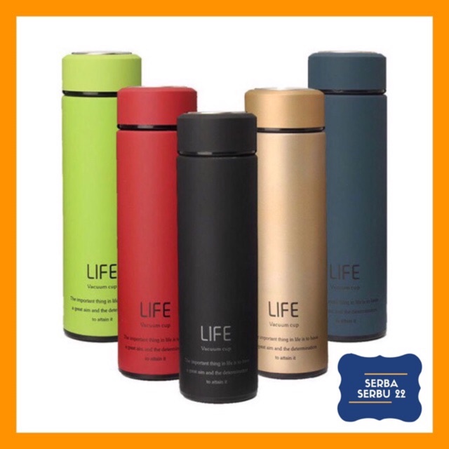 Termos LIFE Tahan Panas / Vacuum Flask Termos Trendy Business 500 ML