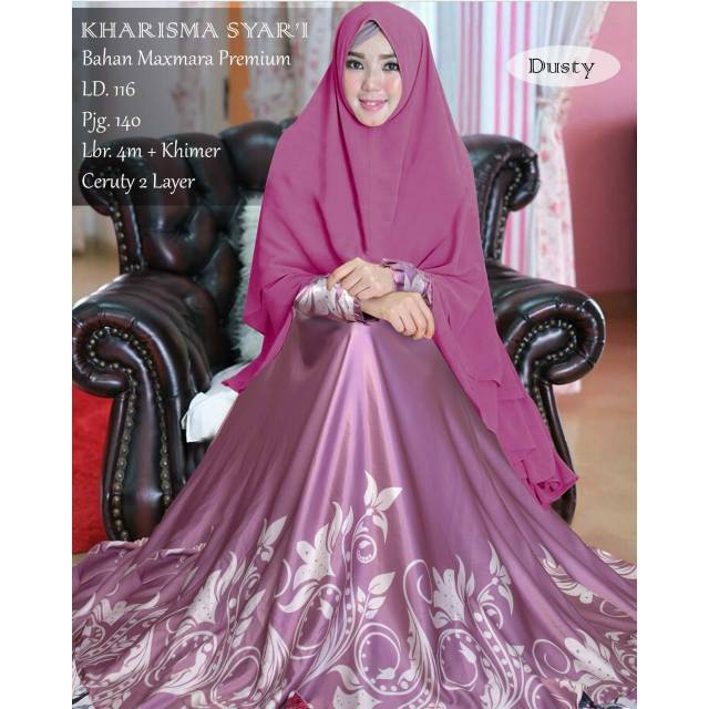 RL Syari Kharisma Gamis