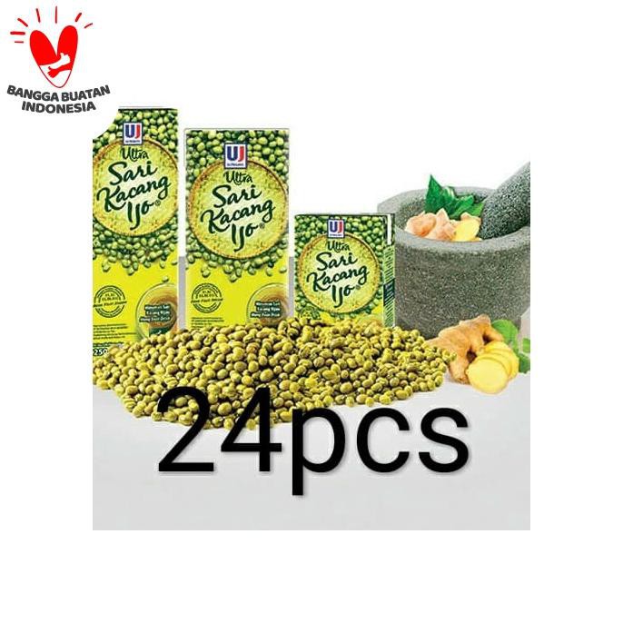 

[[BISA COD]] ultra sari kacang ijo 250ml per dus isi 24 BERKUALITAS Kode 1347