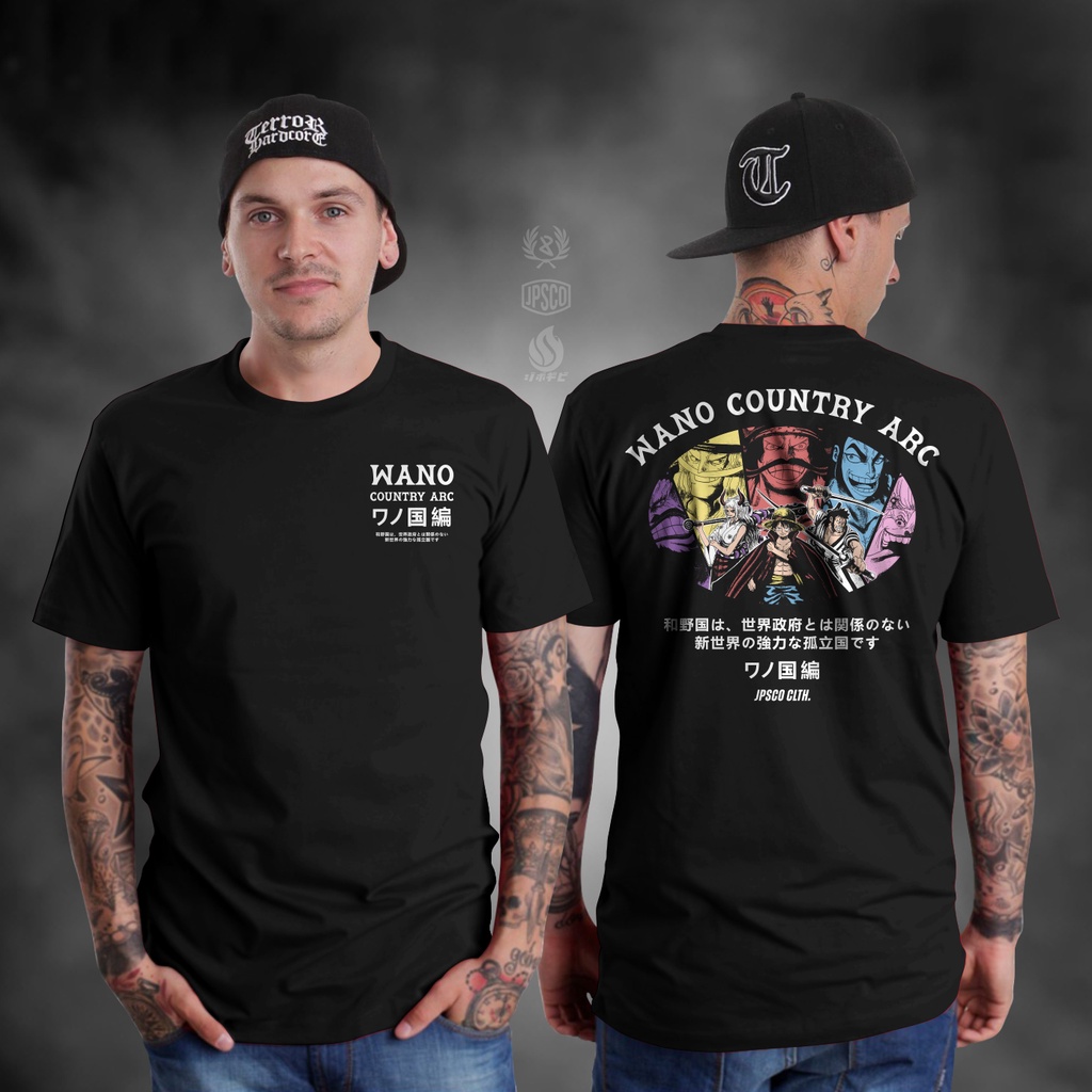 KAOS ANIME ONE PIECE WANO COUNTRY ARC