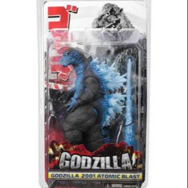 Neca Godzilla automic blast