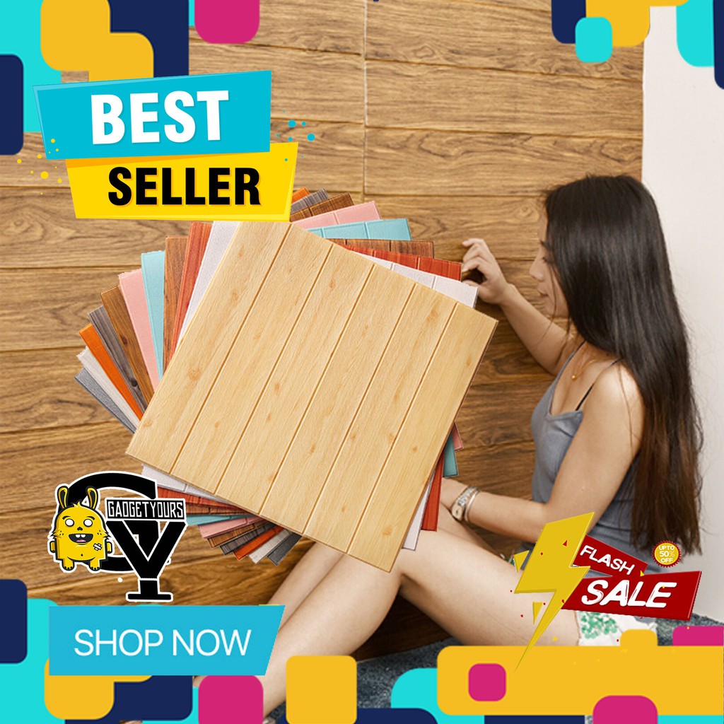 WALLPAPER 3D BRICK FOAM CORAK BATU ALAM WALLPAPER DINDING BATU BATA PUTIH DAN CORAK BATA-2