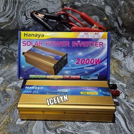 Inverter 2000w 2000watt 2000 12V Hanaya