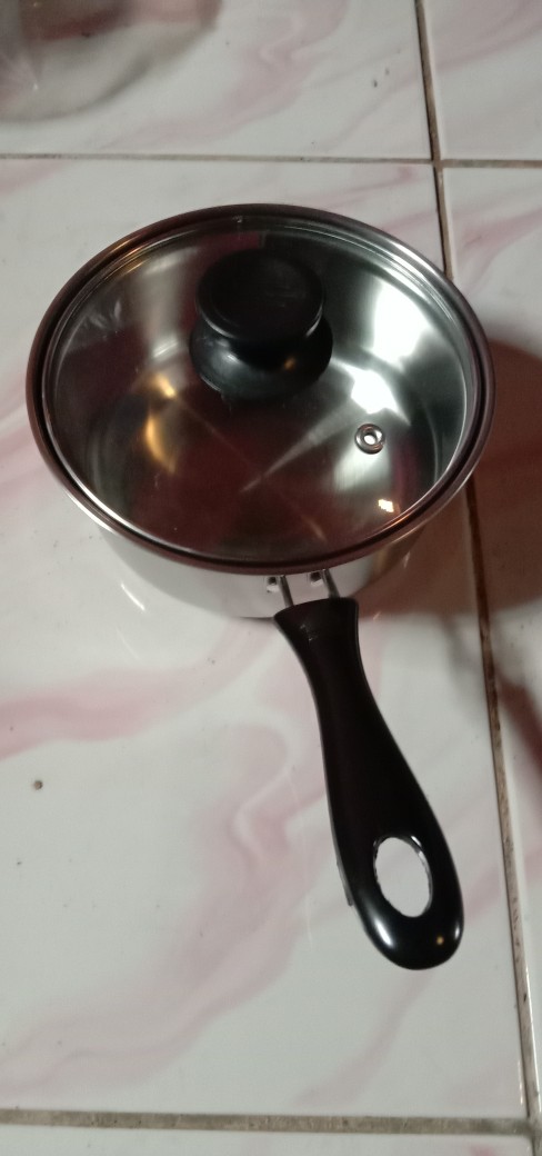 Panci Tutup Kaca / Milk Pan / Panci Susu / Panci Serbaguna