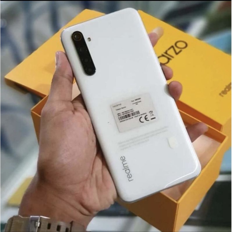 Realme Narzo 4/128 Gb Fullset Original Mulus Garansi Resmi Realme