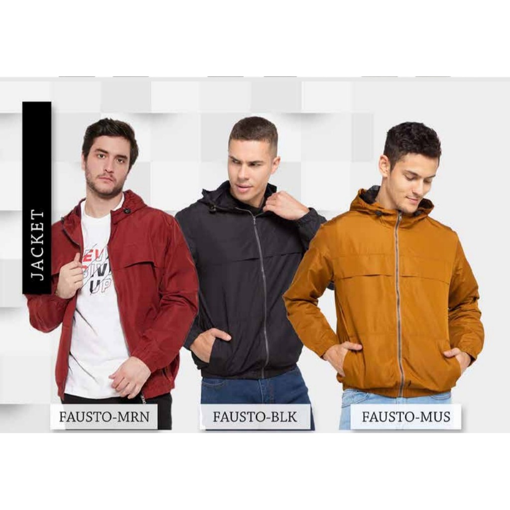 Carvil Jeans |Jaket Pria