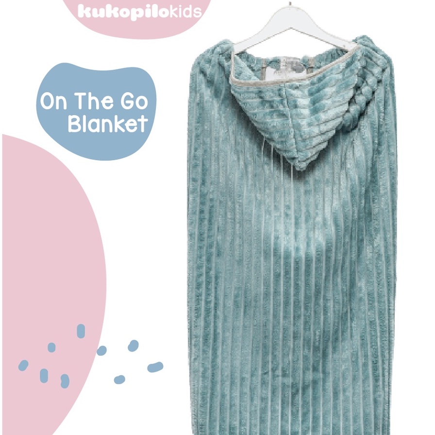 Selimut Bayi Topi On The Go Blanket Whisper Bisa Custom Nama Untuk Kado Bayi Perlengkapan Bayi Baru Lahir Kukopilokids