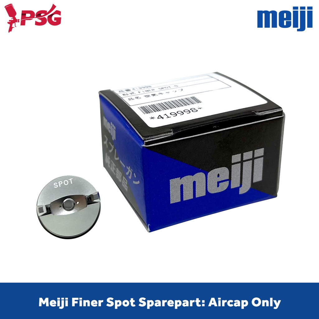 Meiji Finer Spot Sparepart No.3 Aircap Set (419998)