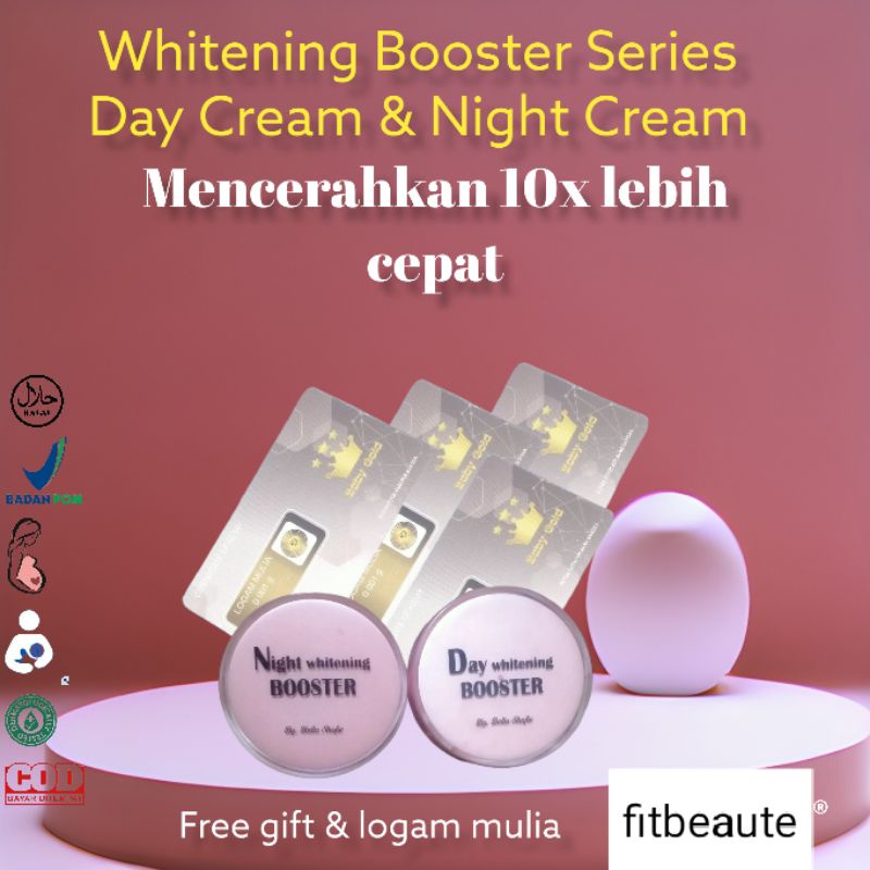 (Ready Stok)Skincare Beauty Original Day dan Night Cream Dabe Beaute