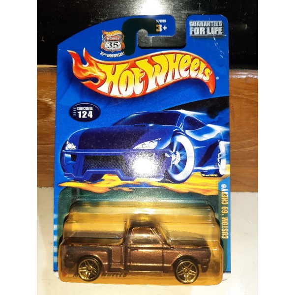 Hot Wheels Custom 69 Chevy Ungu Tua