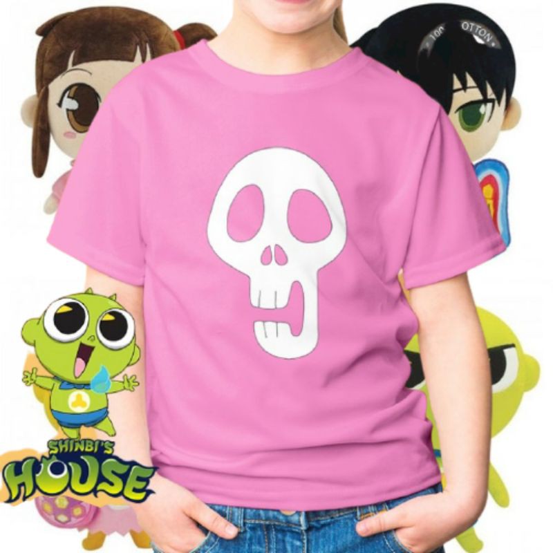 KAOS T-SHIRT ANAK HARI KOO SHINBI HAUNTED BAJU KAOS SHINBI'S HOUSE