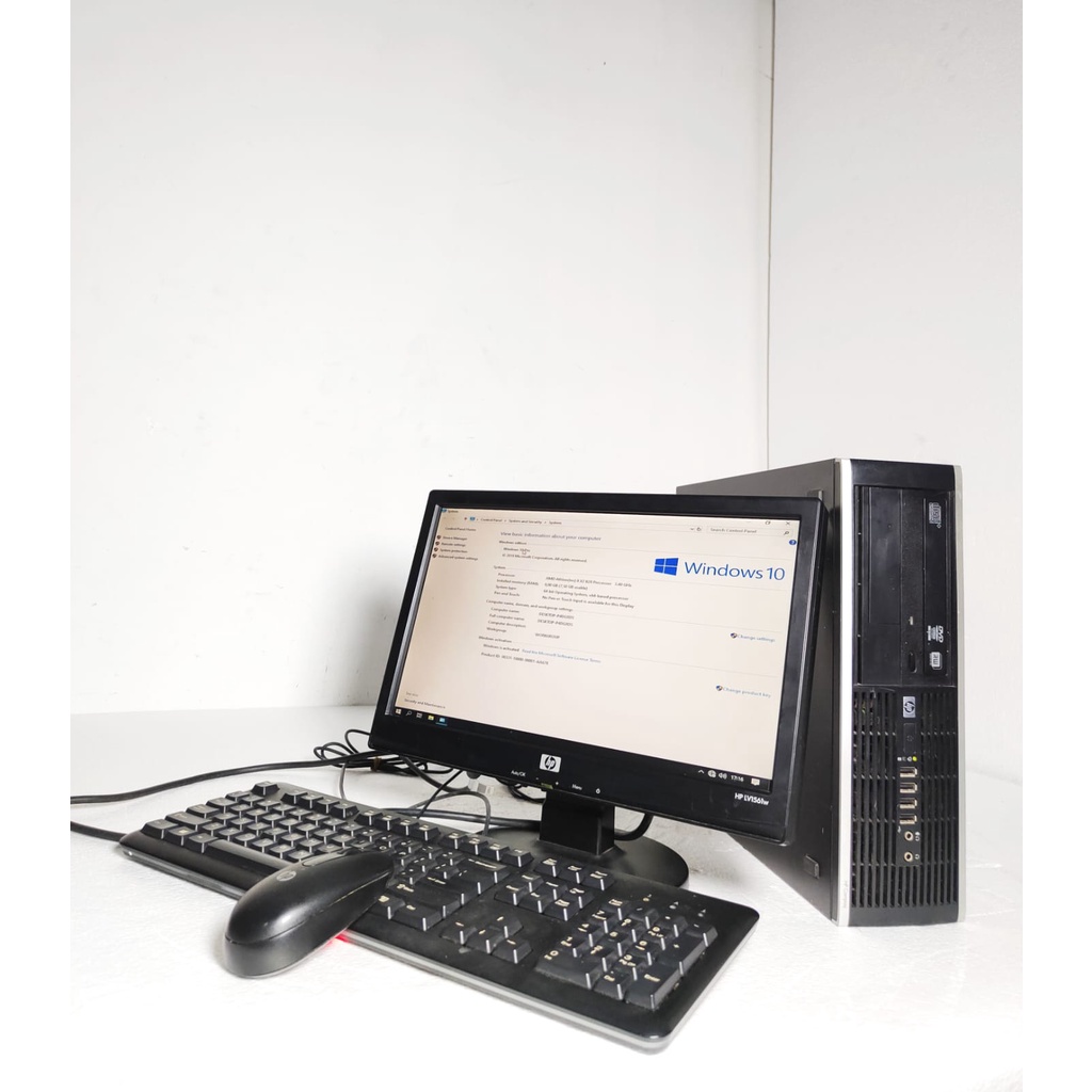 Paketan Pc Buildup Hp Compaq 6005 Pro SFF