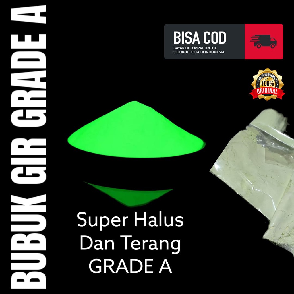

BUBUK FOSFOR GLOW IN THE DARK (@10 gr)