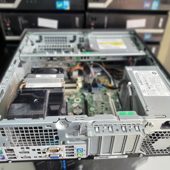 HP ELITEDESK 800 G1/CORE I5-4570/RAM 8GB/ HDD Kosong  MURAH LEBAY