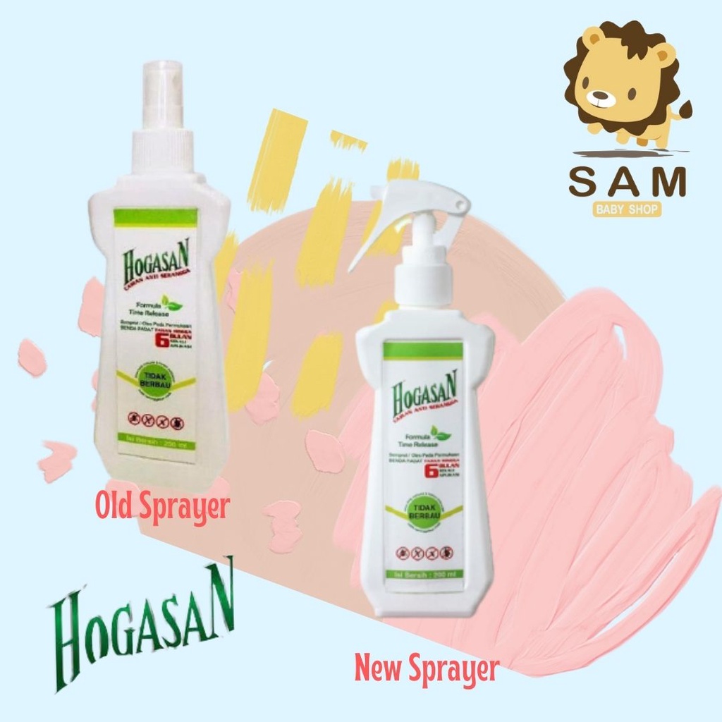 HOGASAN - CAIRAN ANTI SERANGGA semut, rayap, kutu, kecoa, lalat, nyamuk