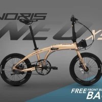 SEPEDA LIPAT PACIFIC NORIS NEO X5 INTERNAL GEAR 3 SPEED STURMEY ARCHER