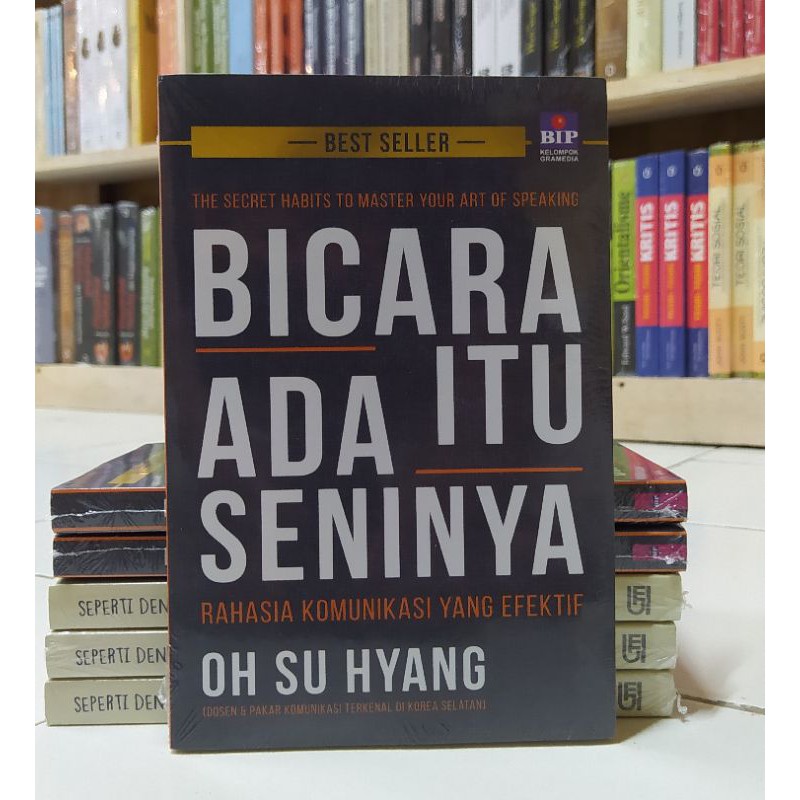 Buku Bicara Itu Ada Seninya