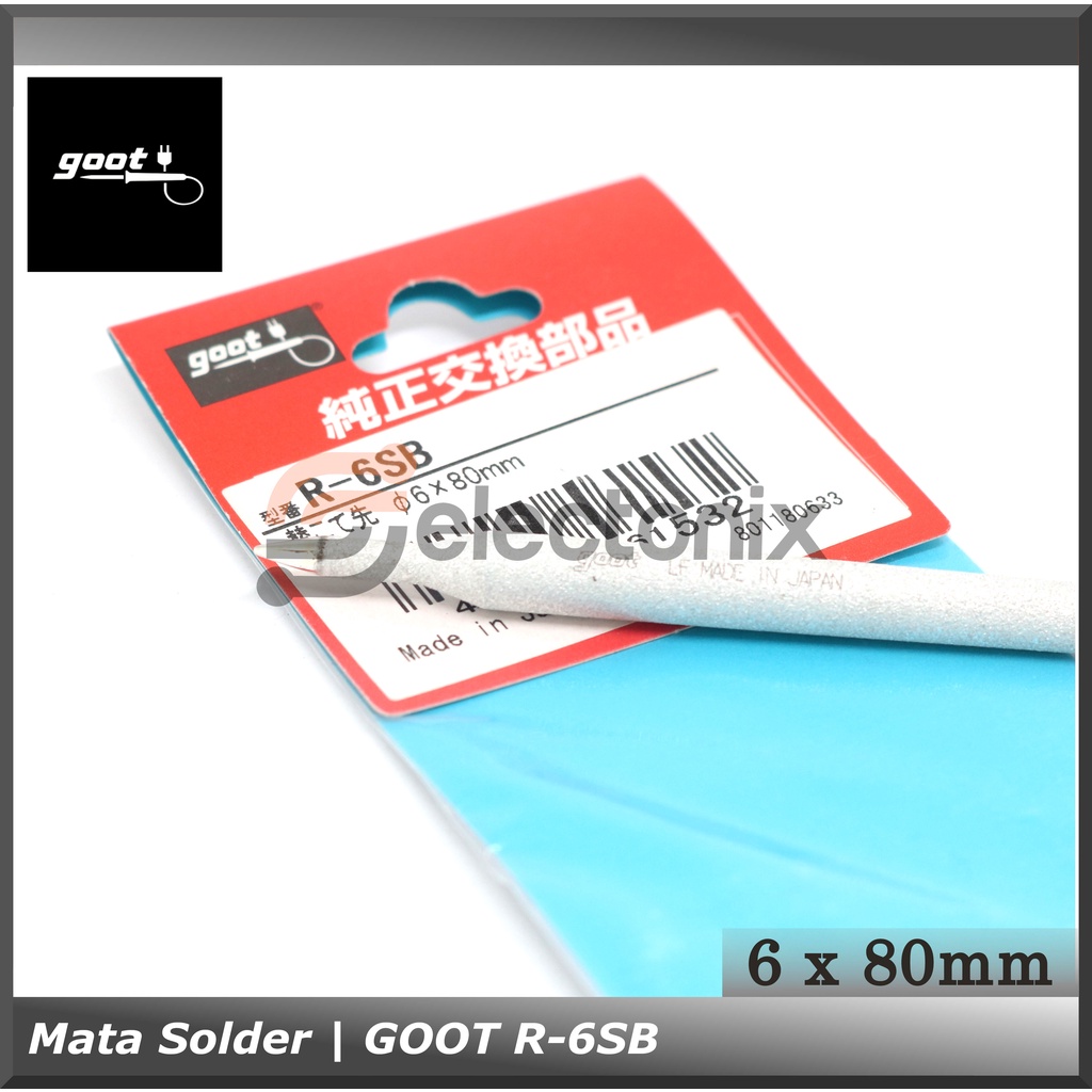 Mata Solder | GOOT R-6B / R-6SB [Original]