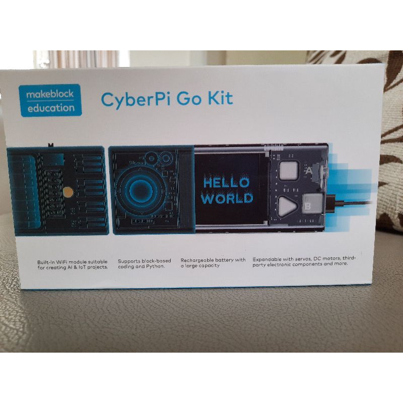 CyberPi Go Kit