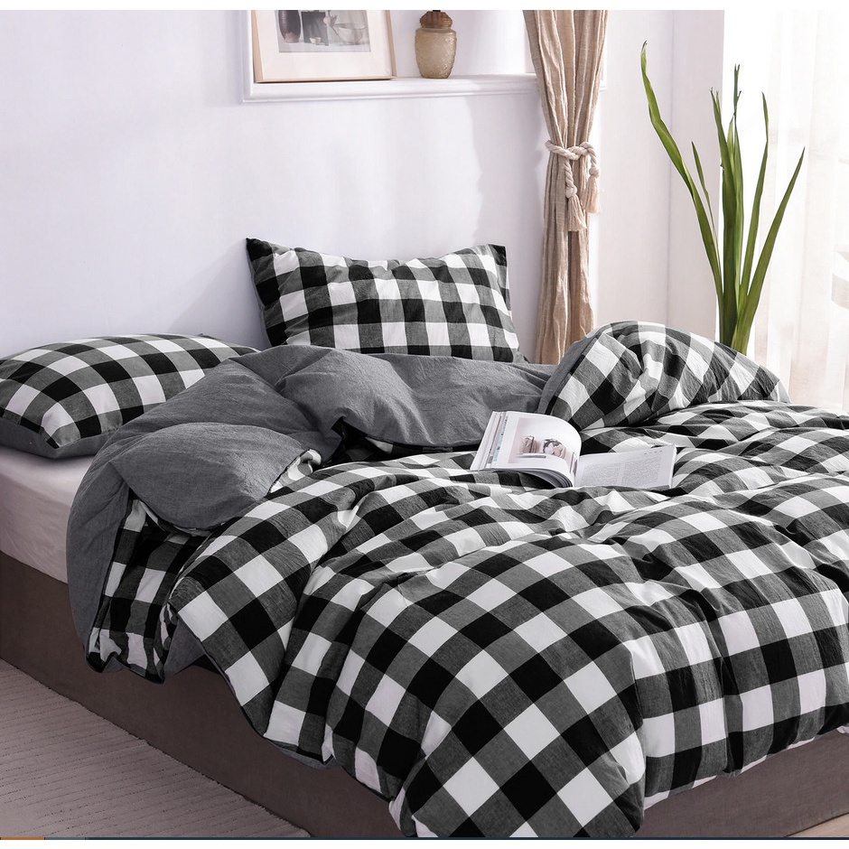 SPREI KATUN LOKAL BEVERLY MOTIF DEWASA MINIMALIS KOTAK