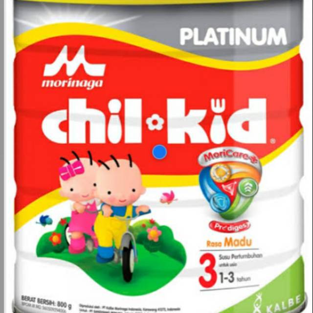 

Chilkid Morinaga Platinum Madu