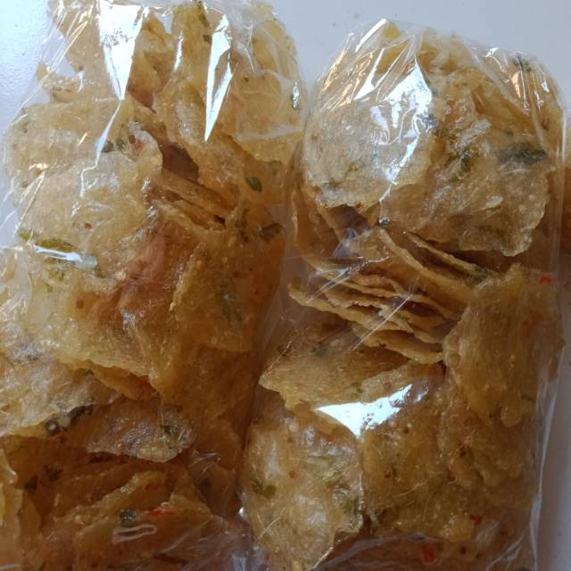 kripik samiler mentah