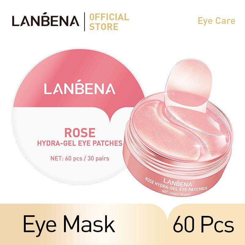 LANBENA Eye Mask Masker Mata Panda Glowing Kolagen Skincare Wajah Serum Gel Patches