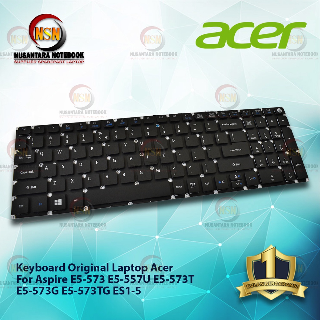 Keyboard ACER Aspire E5-573 E5-557U E5-573T E5-573G E5-573TG ES1-5