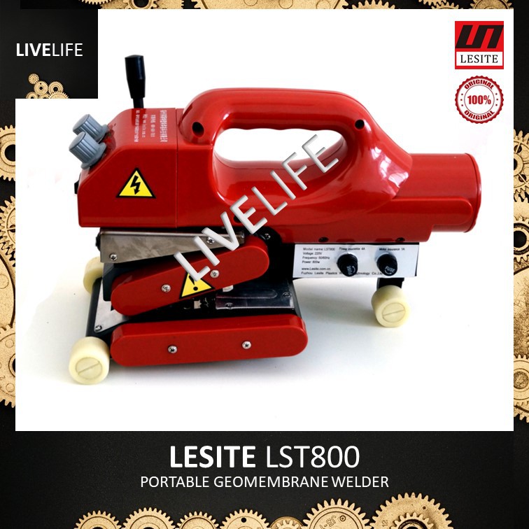 LESITE LST800 - Mesin Las (Welding)/Sambung Plastik Geomembran HDPE