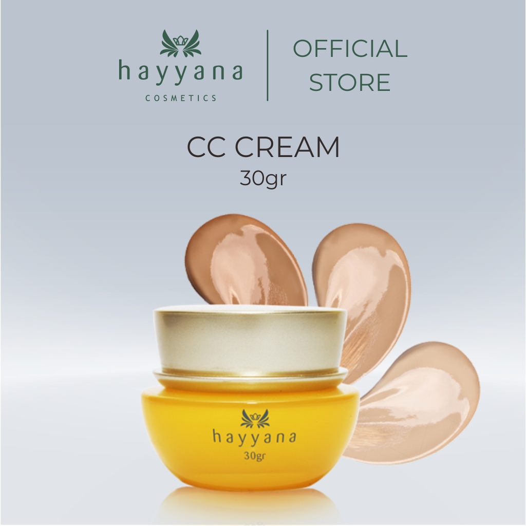 Hayyana Skincare CC Cream - Foundation - Alas Bedak