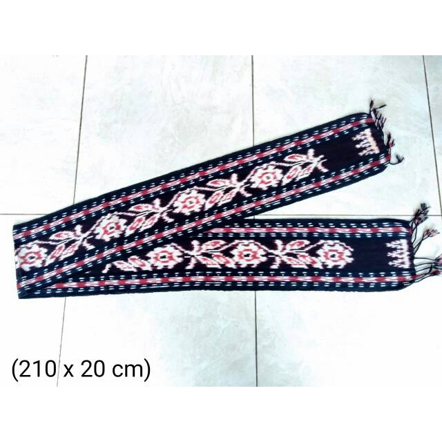 Slempang Tenun/ Syal Tenun