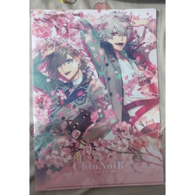 

Office & Stationery | Document Organizer | Chronoir Kanae & Kuzuha Animatecafe Clear File | Best Seller