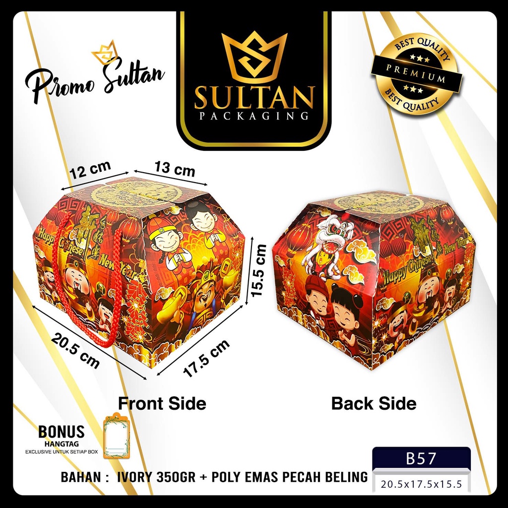 

Kotak Imlek|Dus Imlek|Box Imlek|Box Sincia|Hampers Imlek|B57