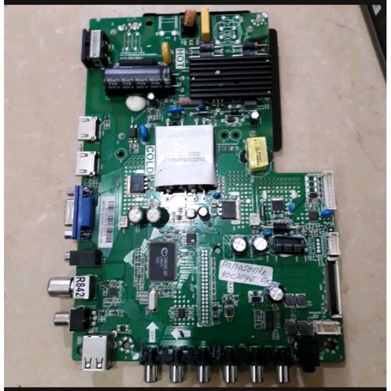 MAINBOARD TV LED PANASONIC 40C304g TH-40C304G