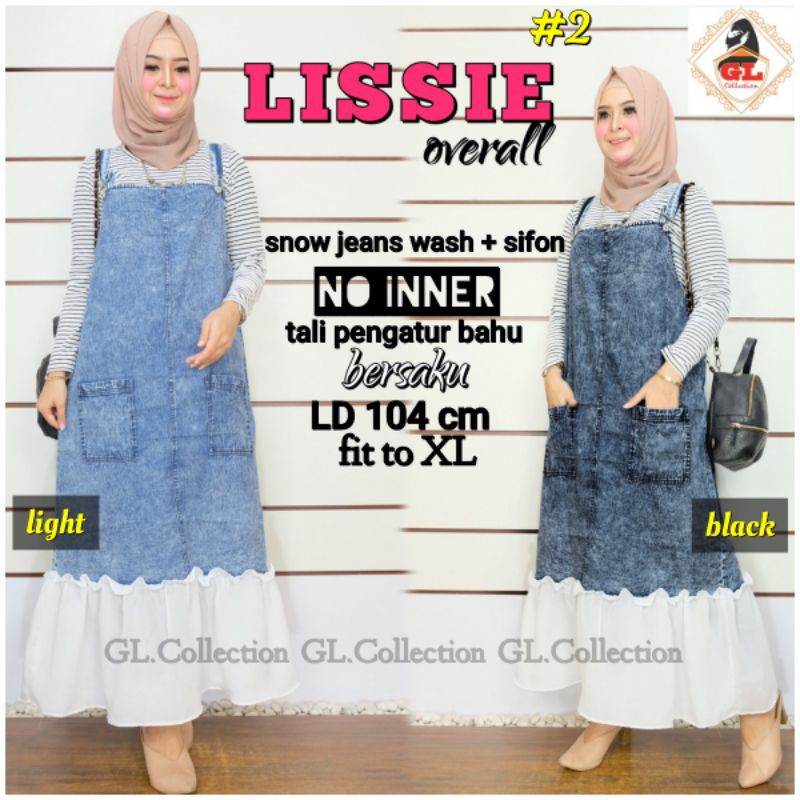 OVERALL LISSIE BY GL COLLECTION
