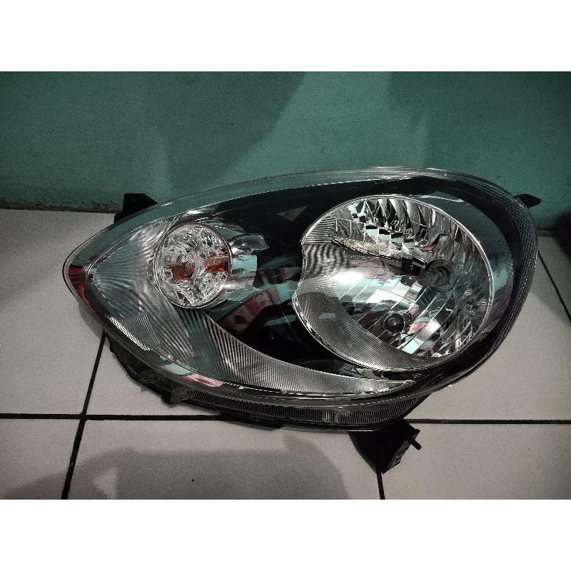 headlamp nissan march 2014 2015 2016 original