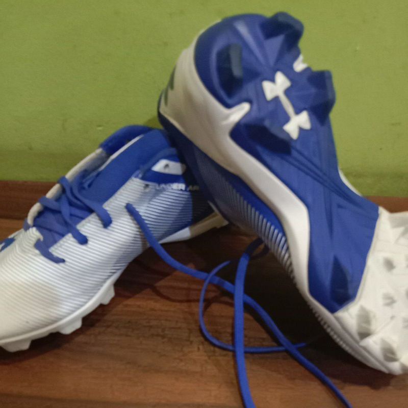 sepatu baseball/softball untuk anak under armour second original