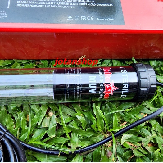 NIKITA STAR NS MUV LAMPU UV KOLAM 100W 100WATT ULTRAVIOLET ALGAE STERILISASI STERILIZER AQUARIUM 100 WATT